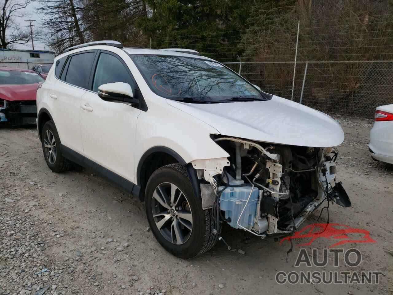 TOYOTA RAV4 2016 - 2T3RFREV6GW451549