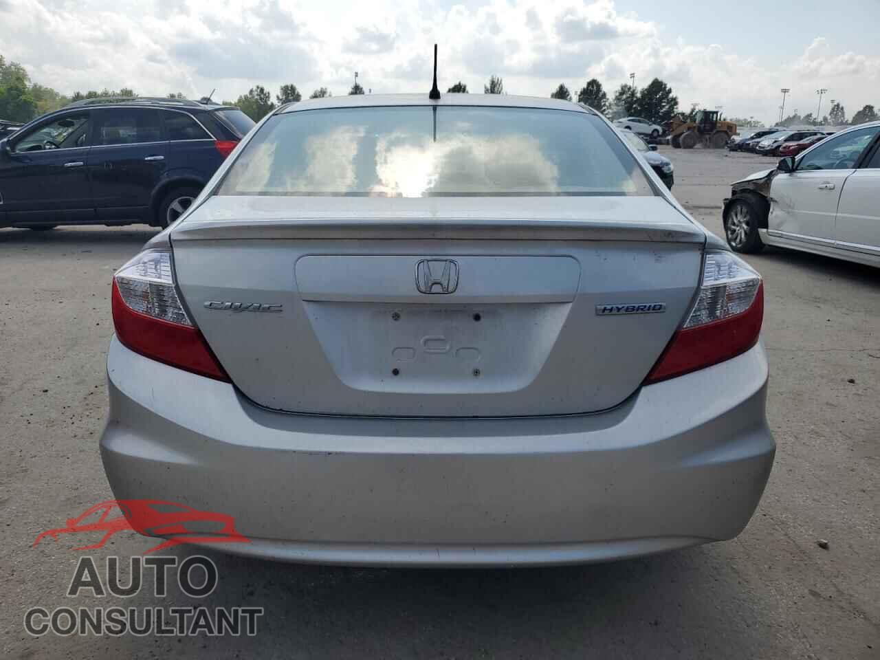 HONDA CIVIC 2012 - JHMFB4F27CS004591