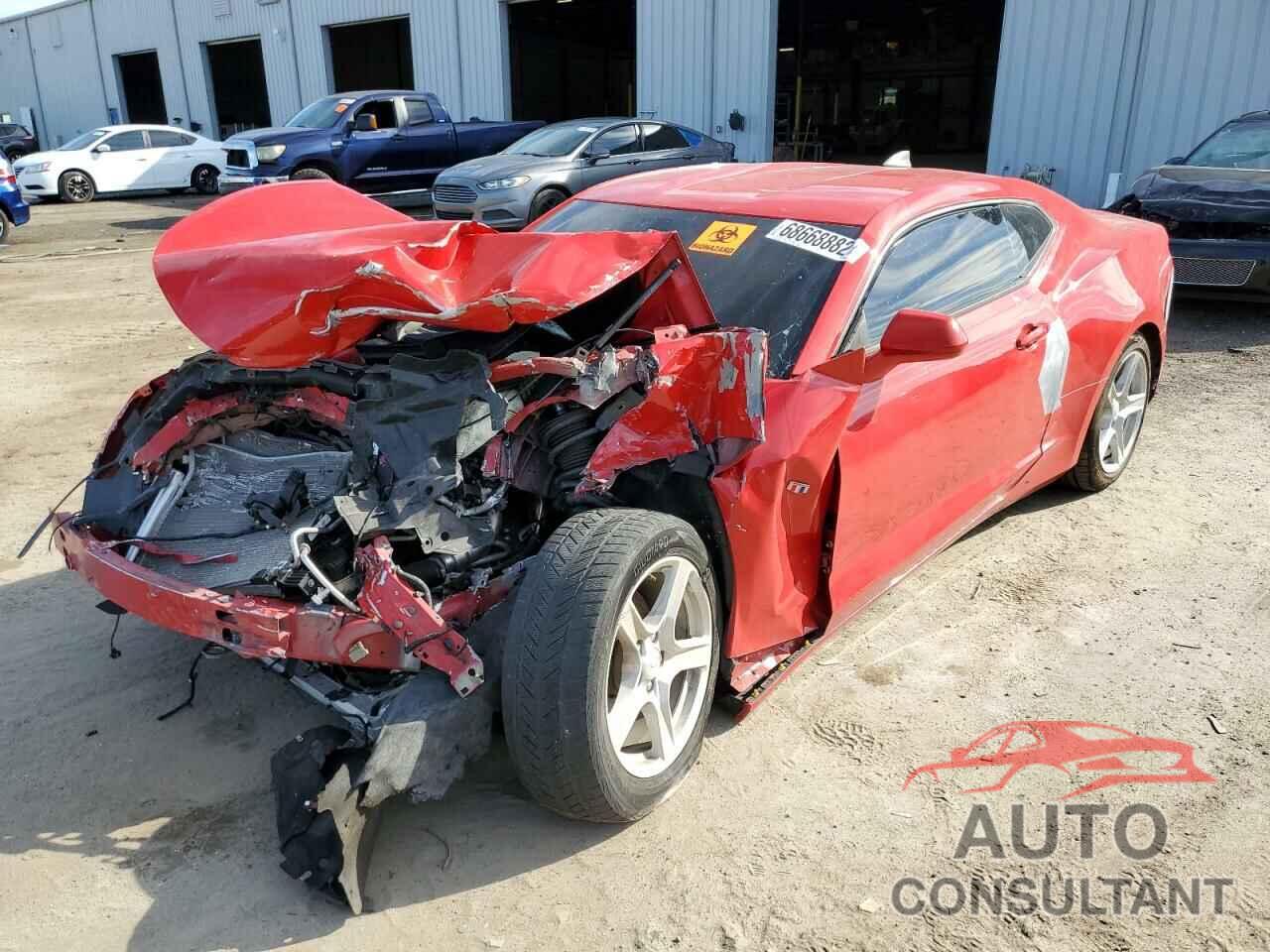 CHEVROLET CAMARO 2016 - 1G1FA1RX1G0167080