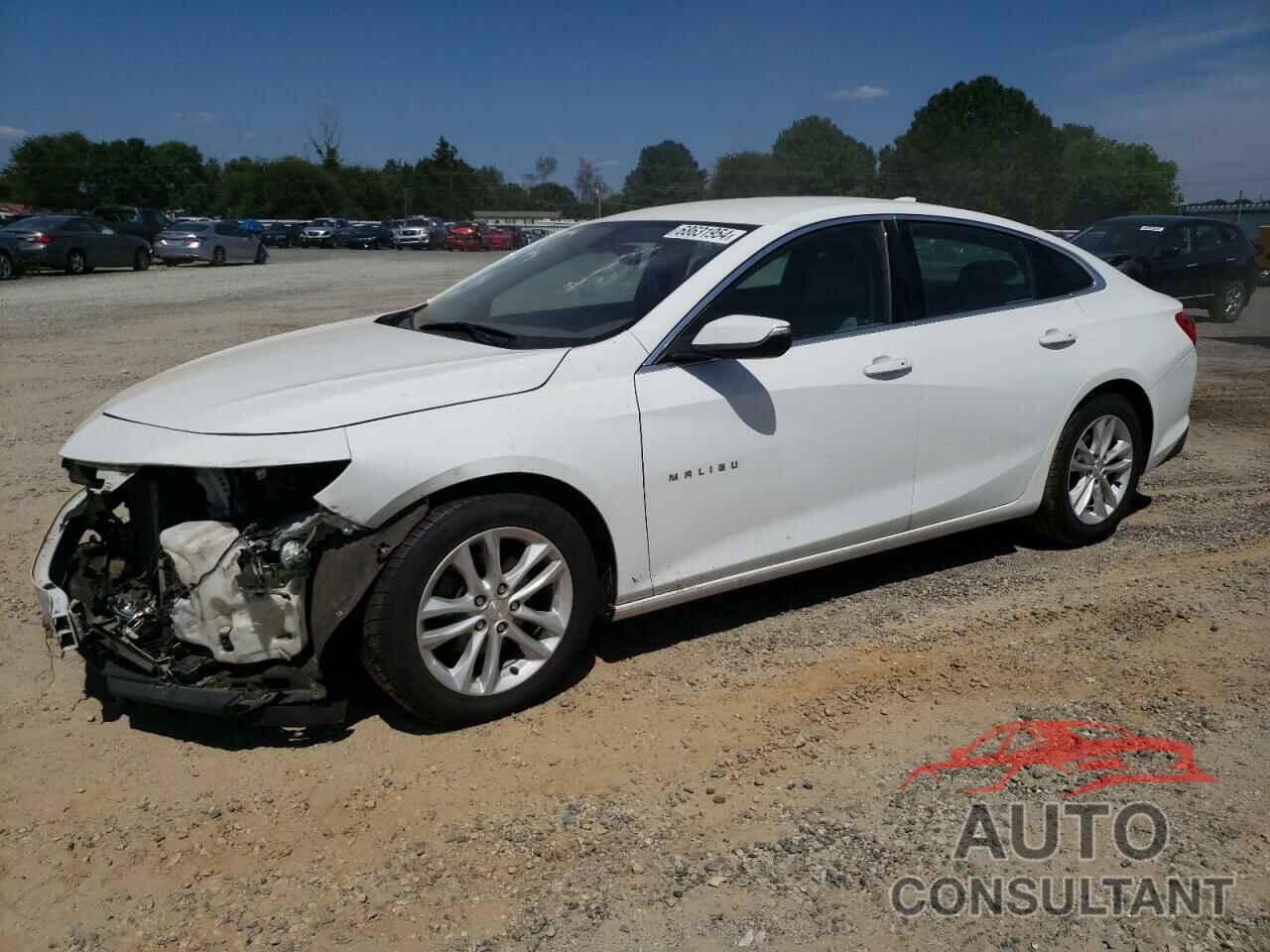 CHEVROLET MALIBU 2016 - 1G1ZE5ST9GF343208