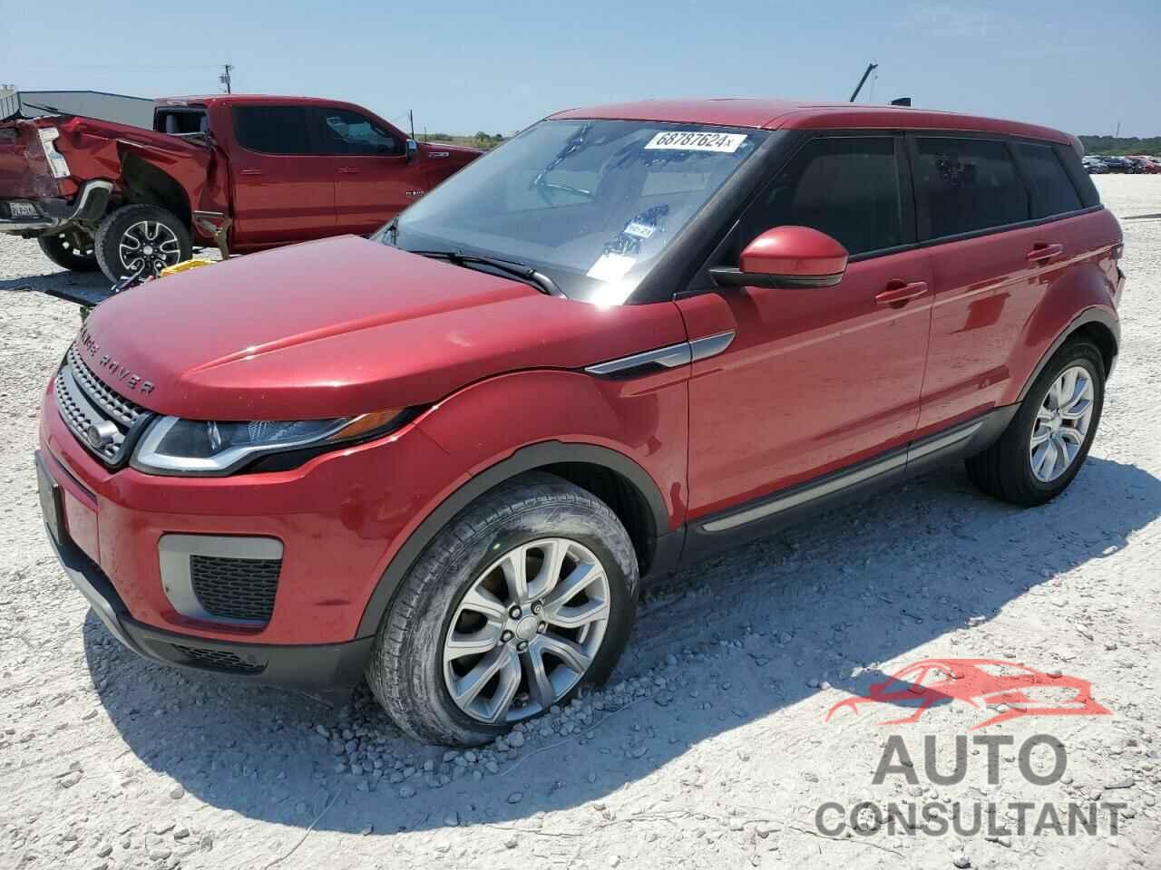 LAND ROVER RANGEROVER 2017 - SALVP2BG9HH225286