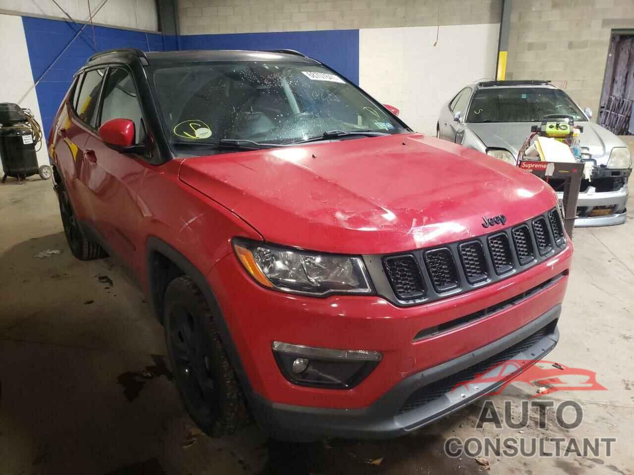 JEEP COMPASS 2019 - 3C4NJDBB0KT619664
