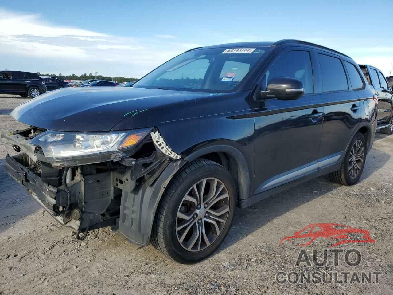 MITSUBISHI OUTLANDER 2016 - JA4AD3A31GZ062462