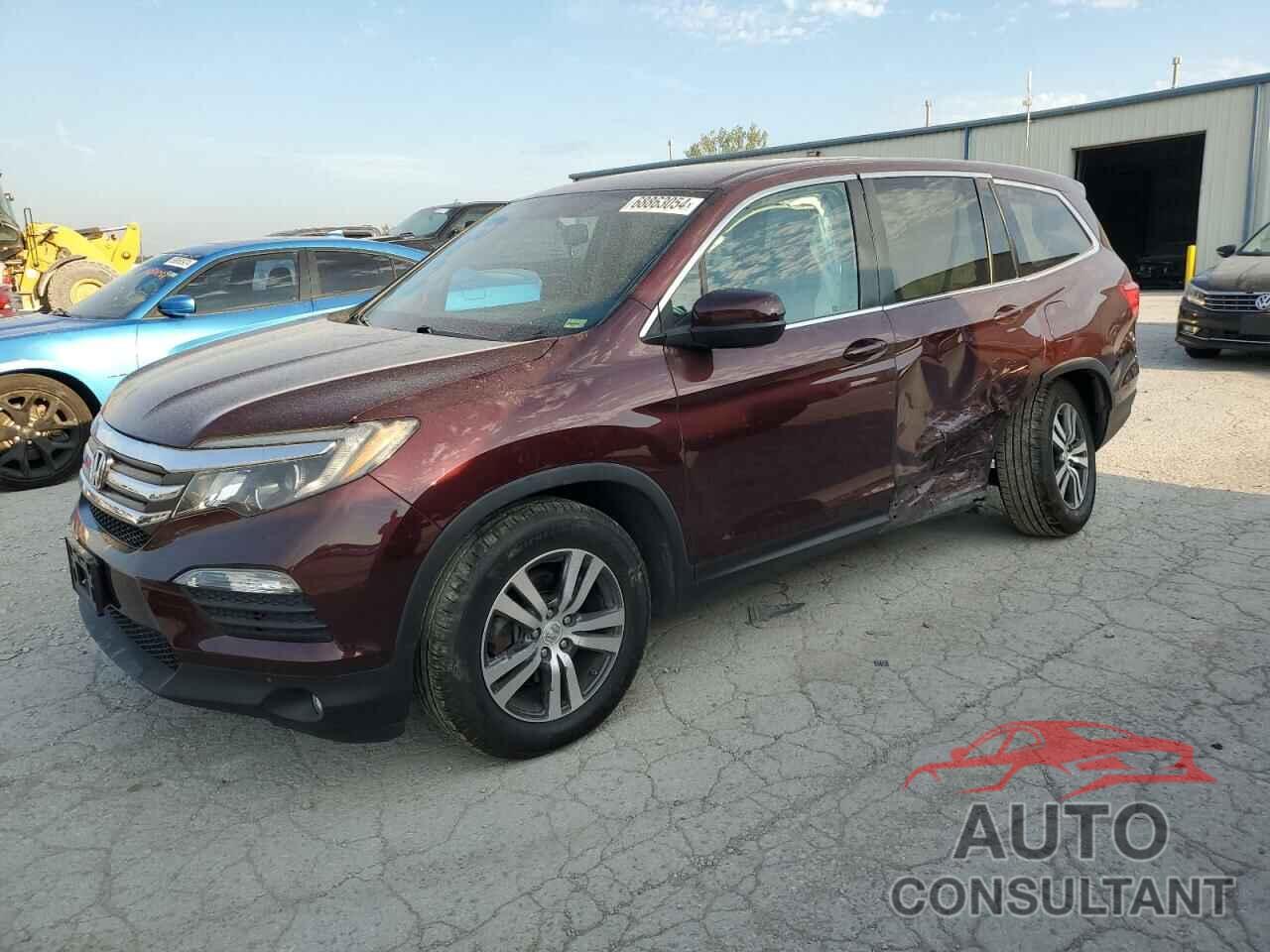 HONDA PILOT 2017 - 5FNYF6H59HB035024