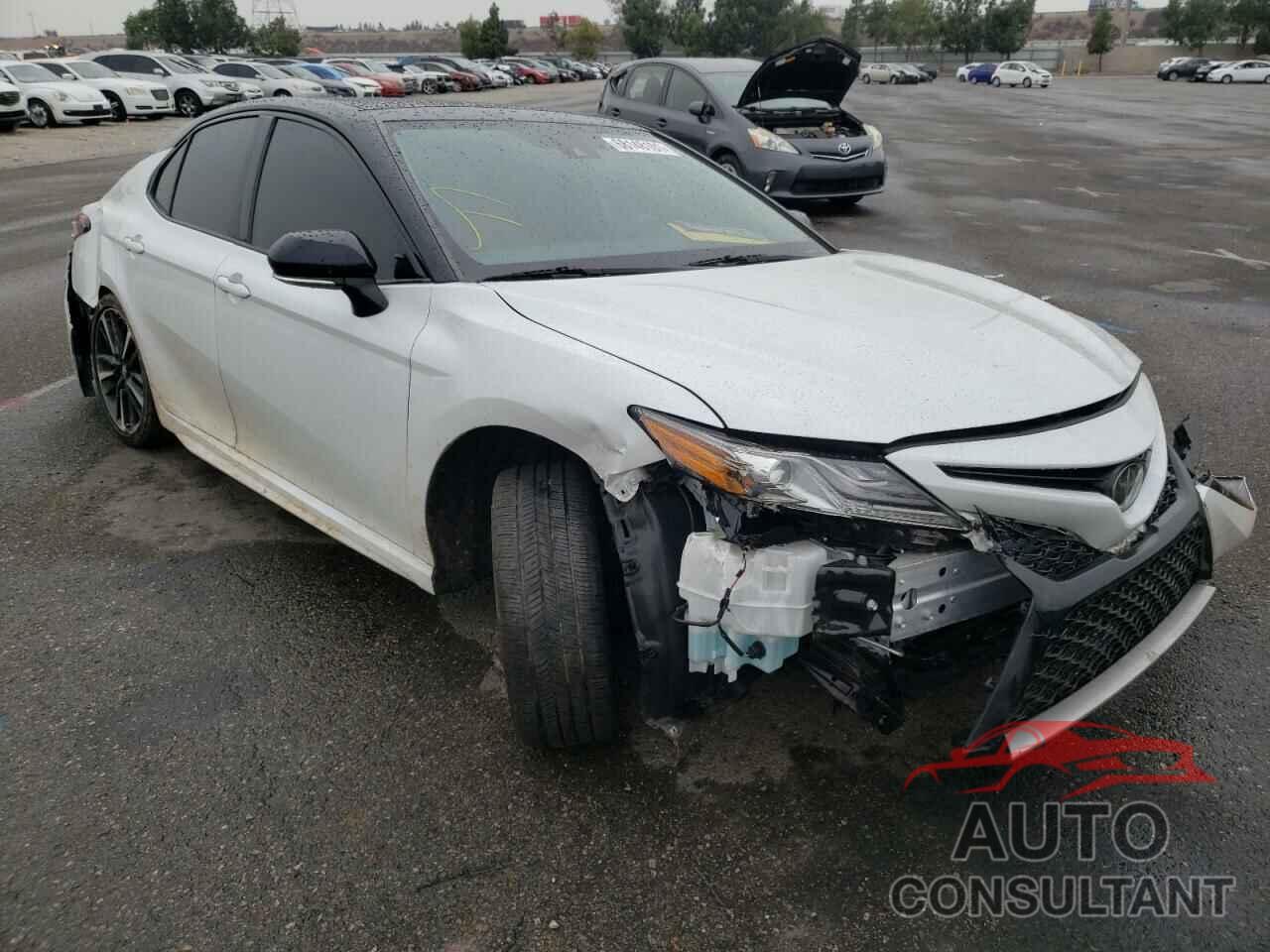 TOYOTA CAMRY 2019 - 4T1B61HK7KU232735
