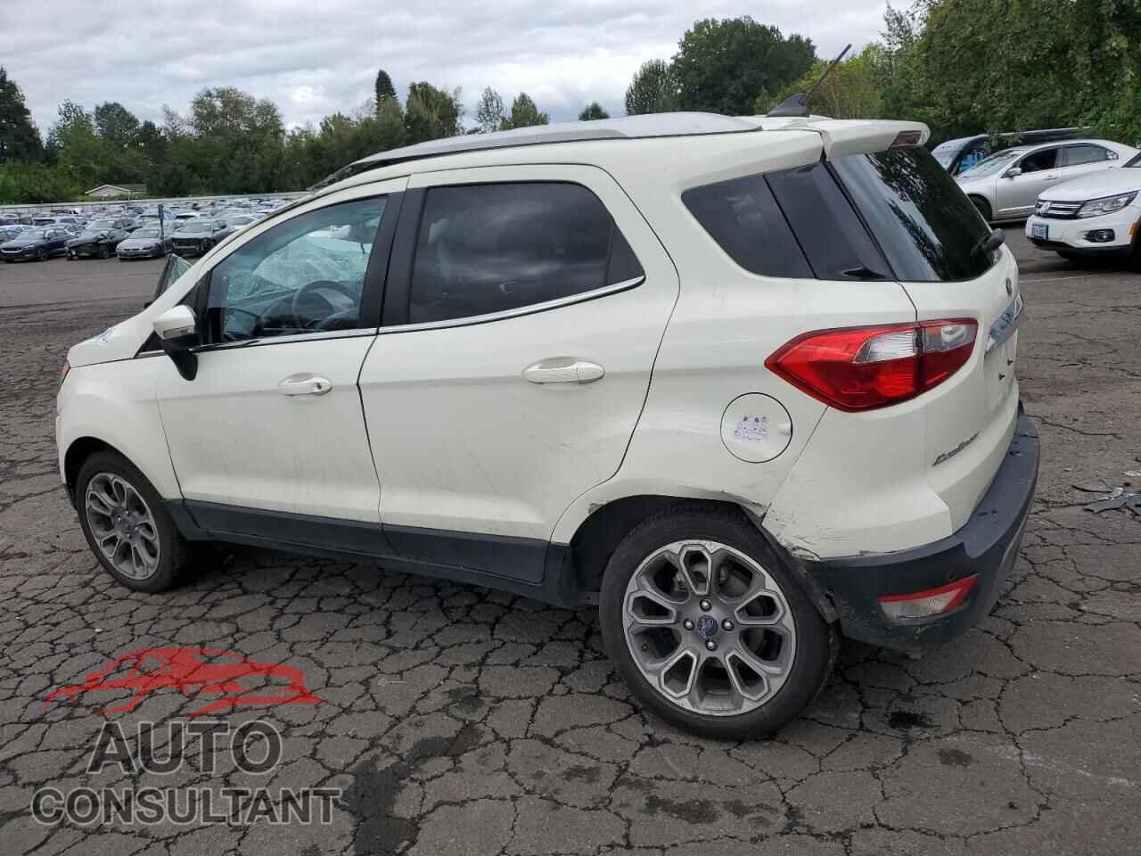 FORD ECOSPORT 2021 - MAJ6S3KL5MC401373