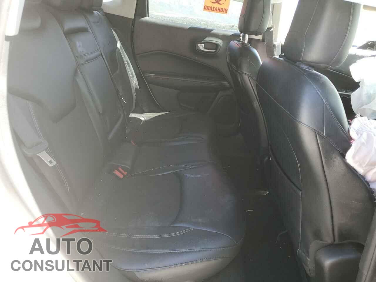 JEEP COMPASS 2017 - 3C4NJDBB2HT680877