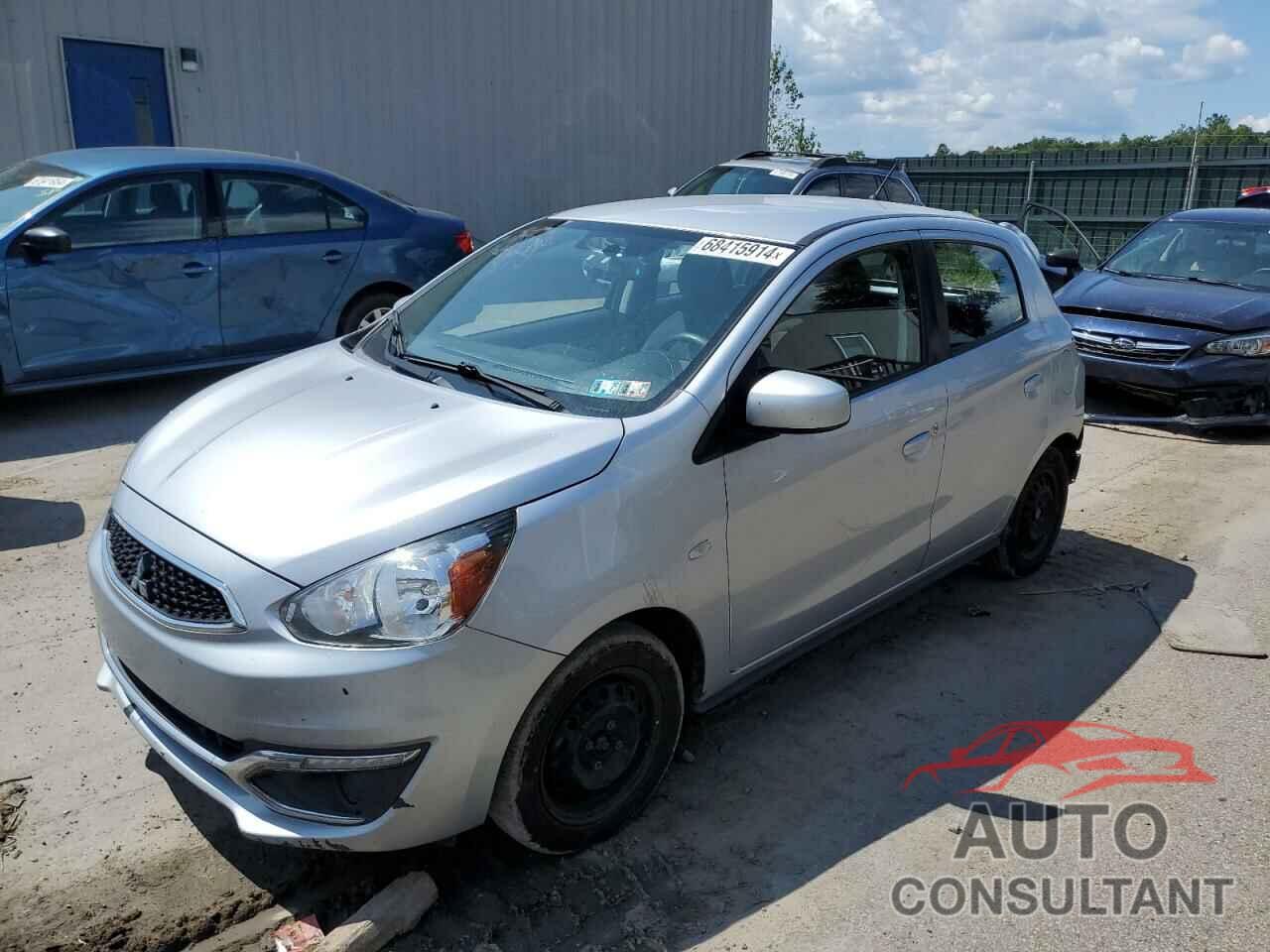 MITSUBISHI MIRAGE 2019 - ML32A3HJ9KH007623