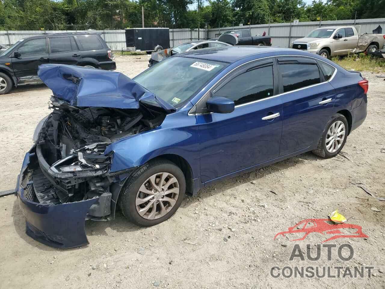 NISSAN SENTRA 2018 - 3N1AB7AP0JL632510