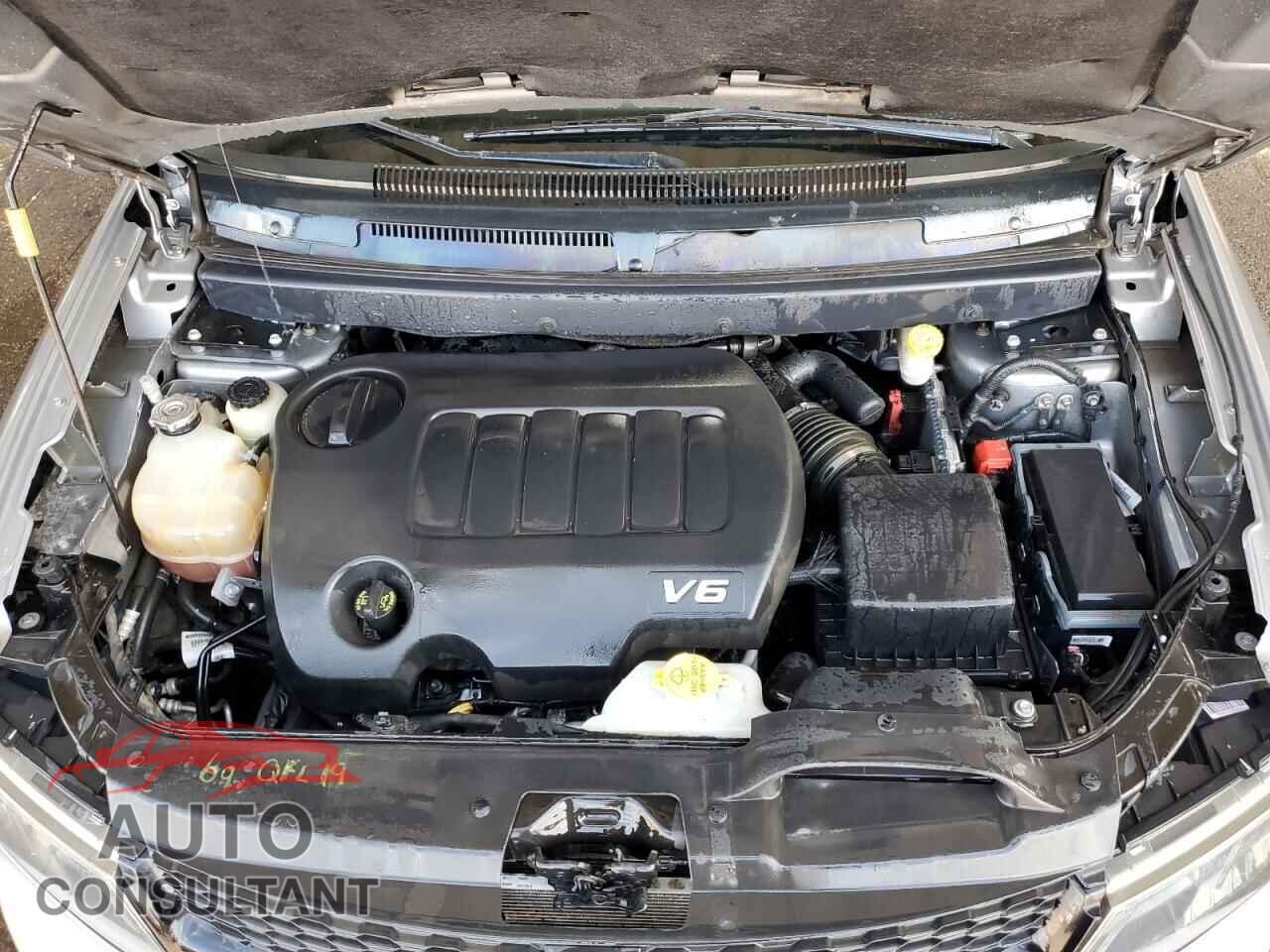 DODGE JOURNEY 2017 - 3C4PDCGGXHT536816