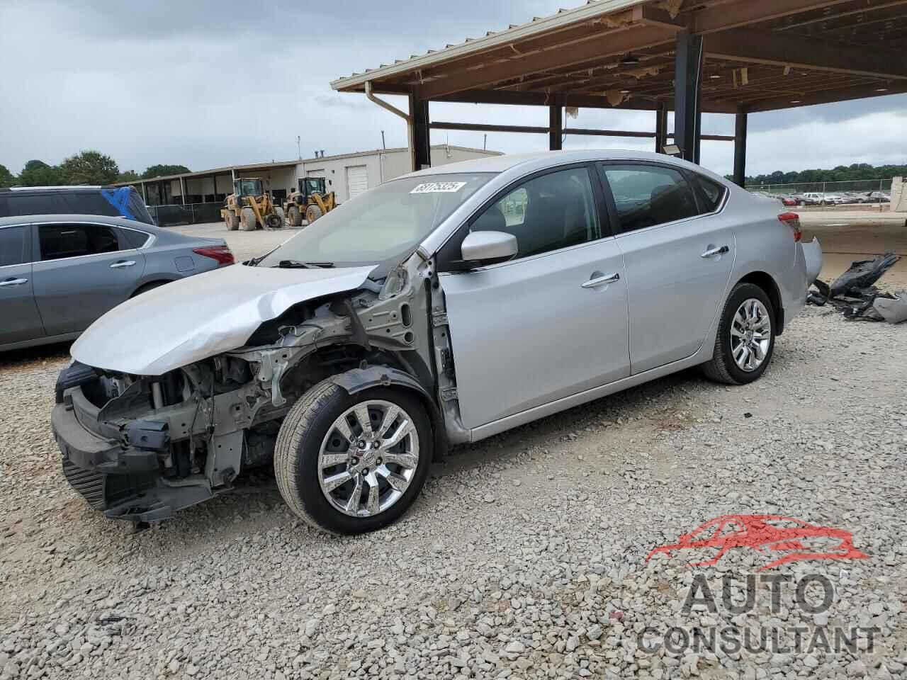 NISSAN SENTRA 2014 - 3N1AB7APXEL616014