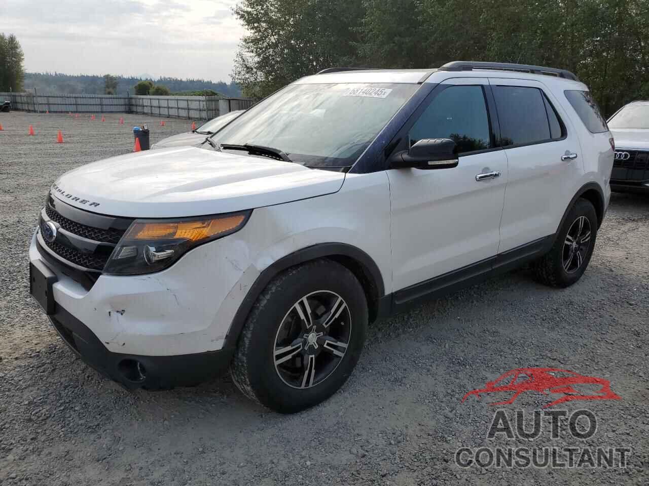FORD EXPLORER 2014 - 1FM5K8GT6EGA00223