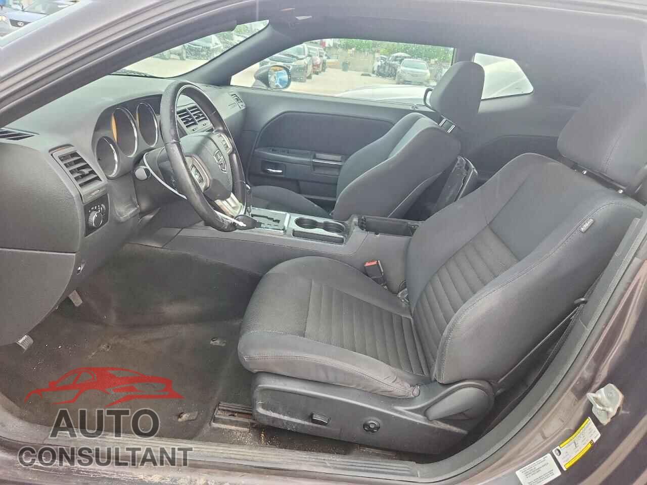 DODGE CHALLENGER 2013 - 2C3CDYAG4DH645610