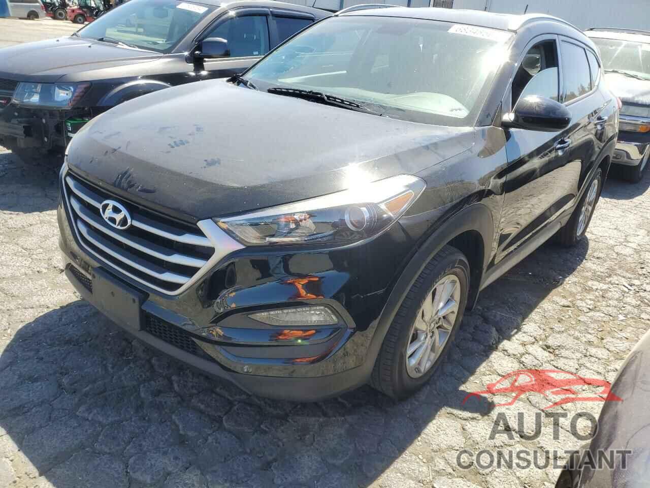 HYUNDAI TUCSON 2017 - KM8J33A49HU536900