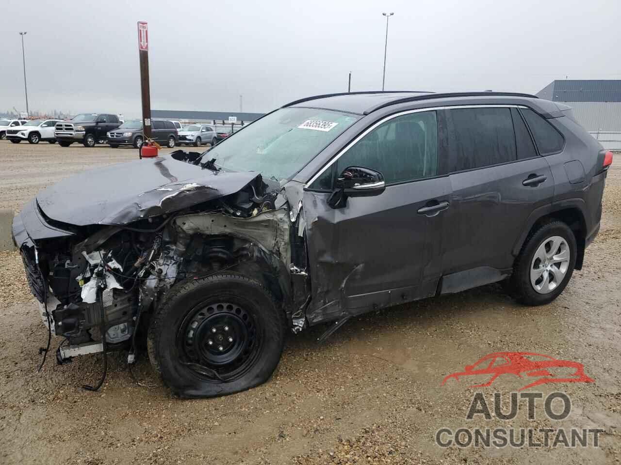 TOYOTA RAV4 2021 - 2T3B1RFV0MC231769
