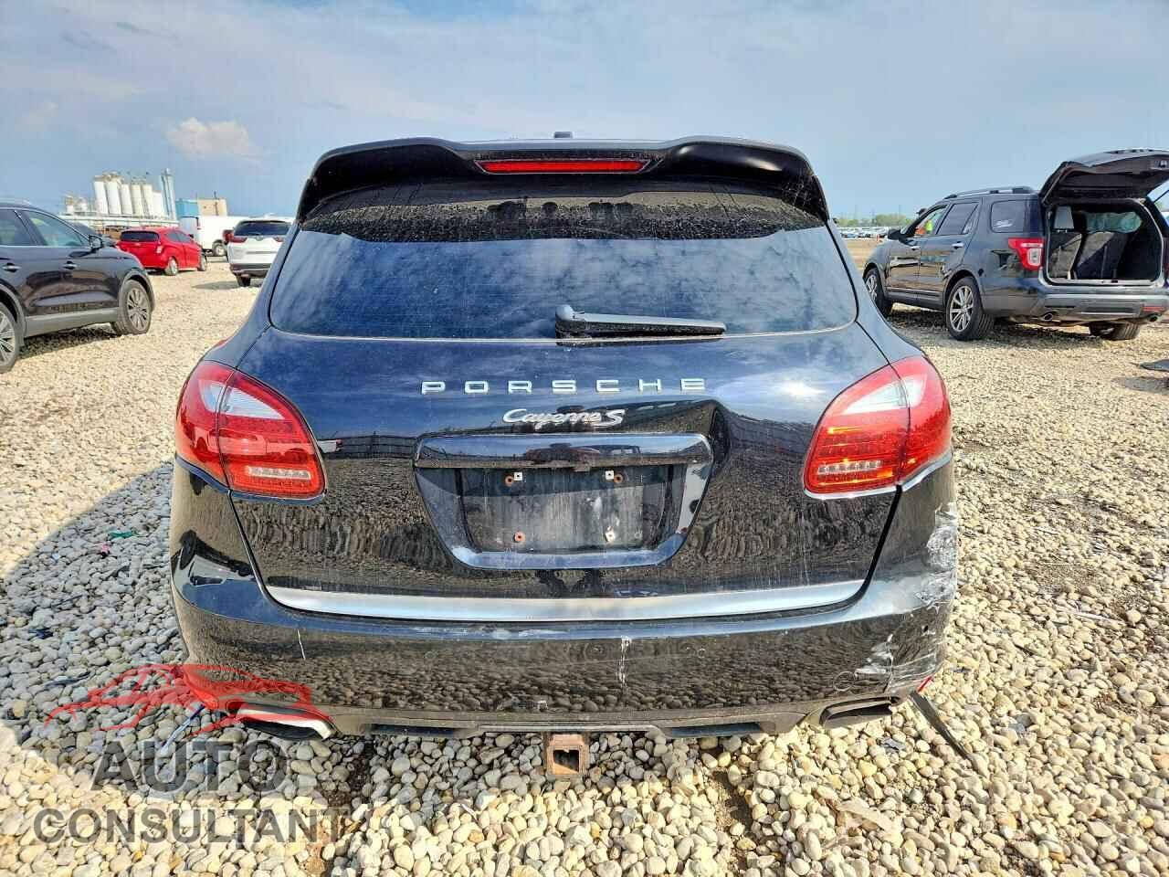 PORSCHE CAYENNE 2013 - WP1AB2A24DLA84112