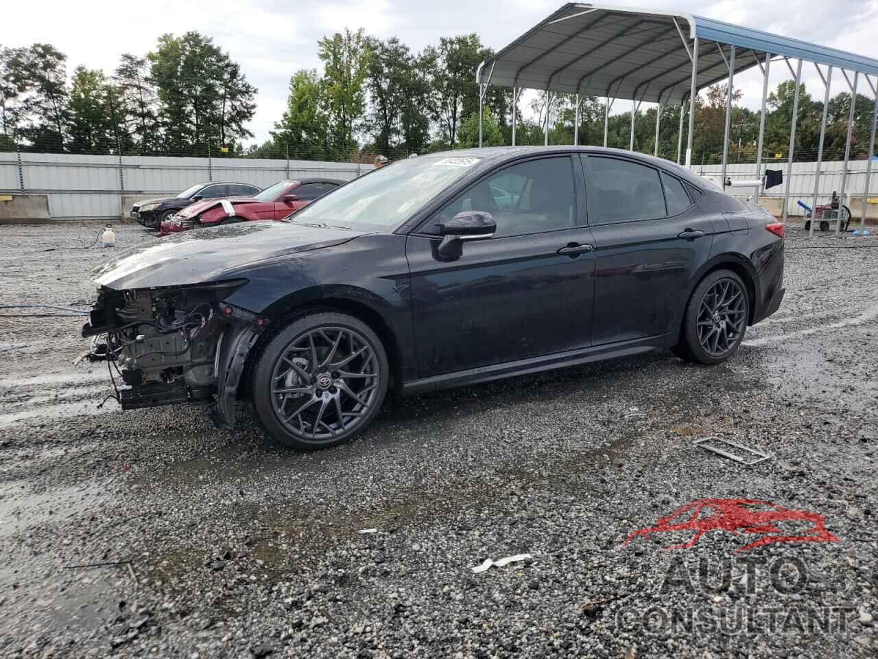 TOYOTA CAMRY 2025 - 4T1DAACK3SU118696