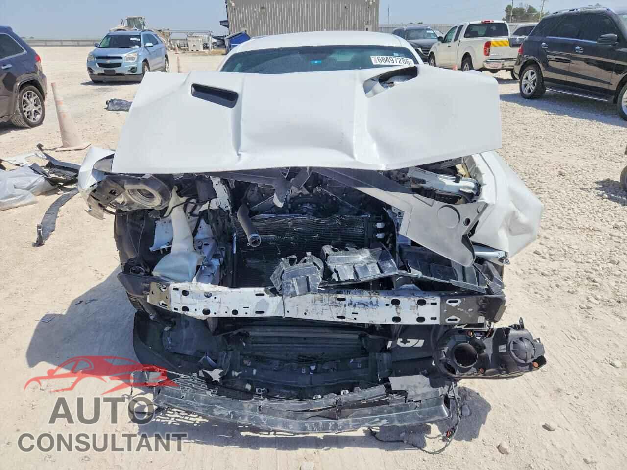DODGE CHALLENGER 2020 - 2C3CDZAG8LH113457