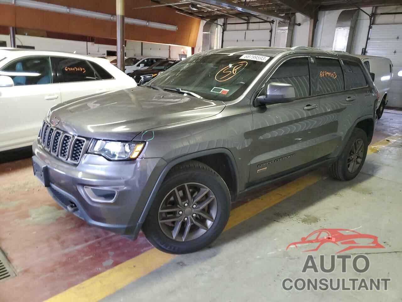 JEEP GRAND CHER 2016 - 1C4RJFAG3GC475721