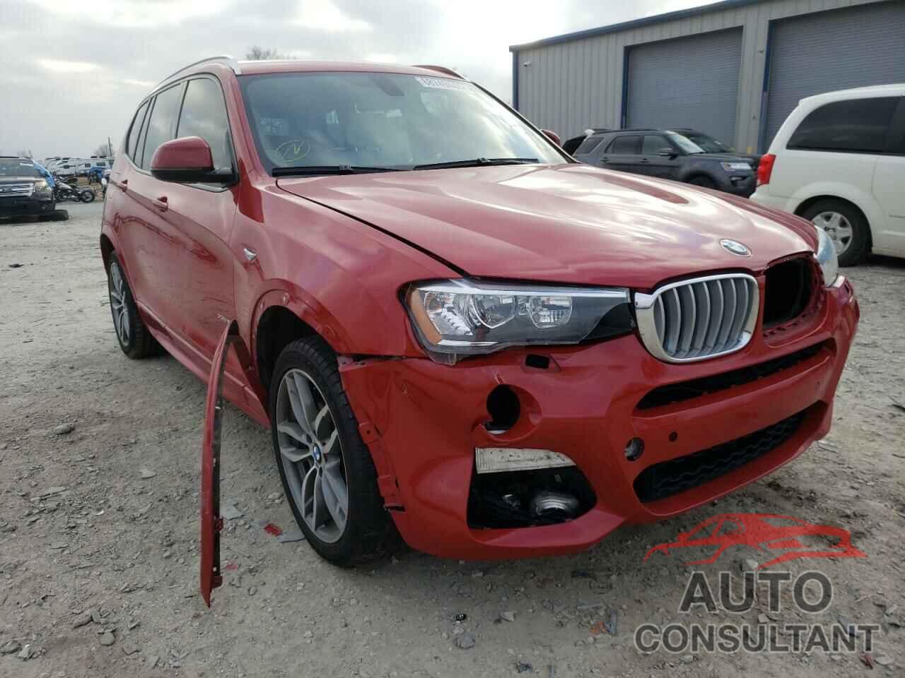 BMW X3 2016 - 5UXWX9C5XG0D87217