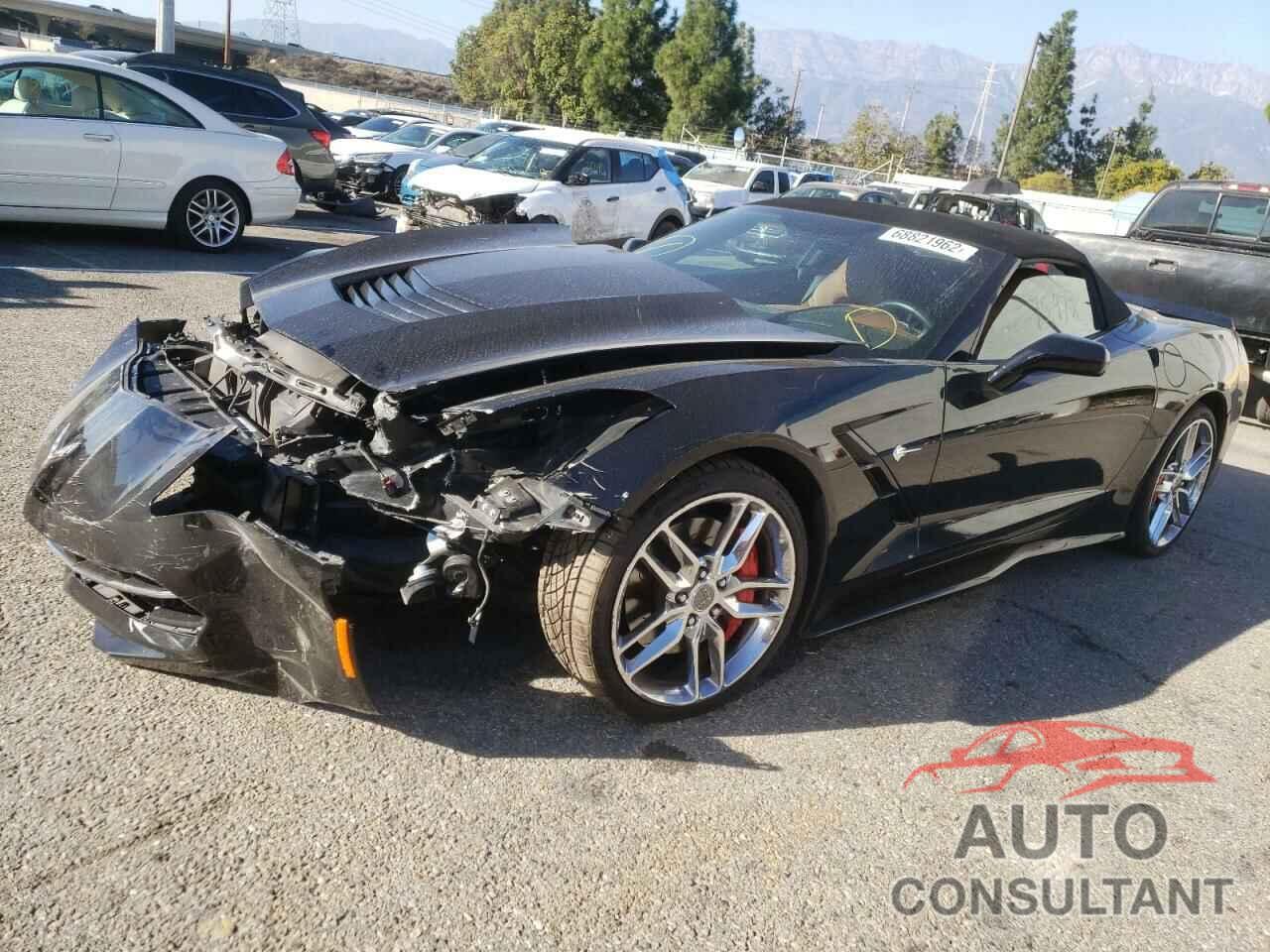 CHEVROLET CORVETTE 2014 - 1G1YM3D72E5112852