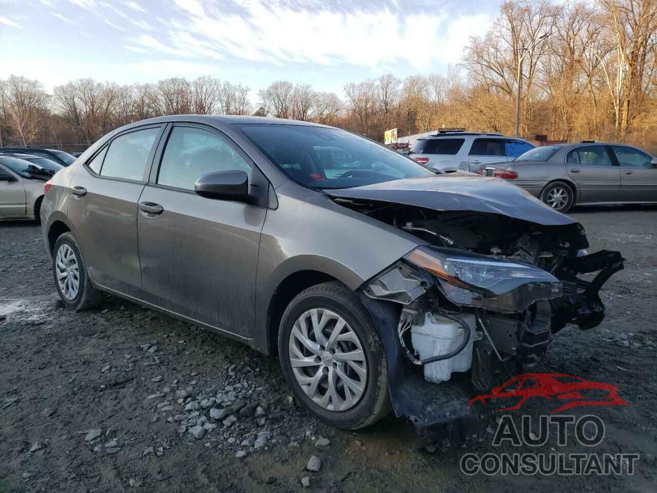TOYOTA COROLLA 2018 - 2T1BURHE2JC073556