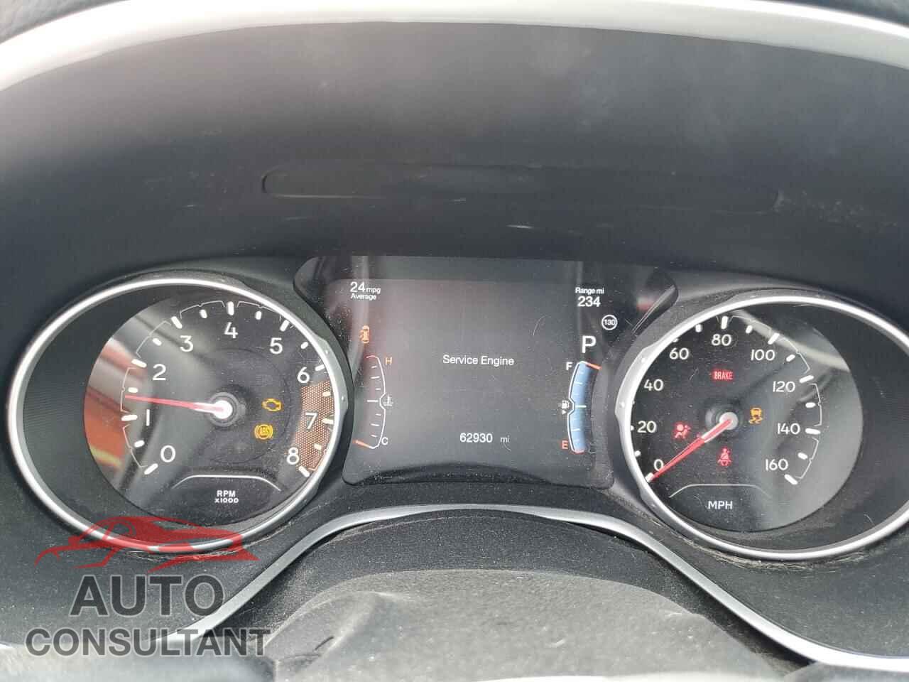 JEEP COMPASS 2018 - 3C4NJDCB9JT395159