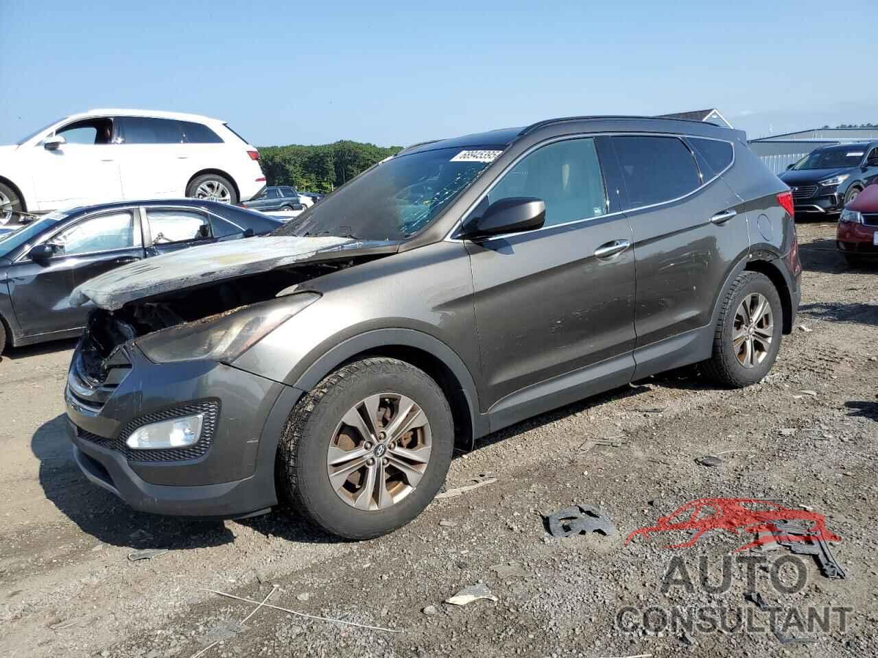 HYUNDAI SANTA FE 2013 - 5XYZUDLB4DG036161