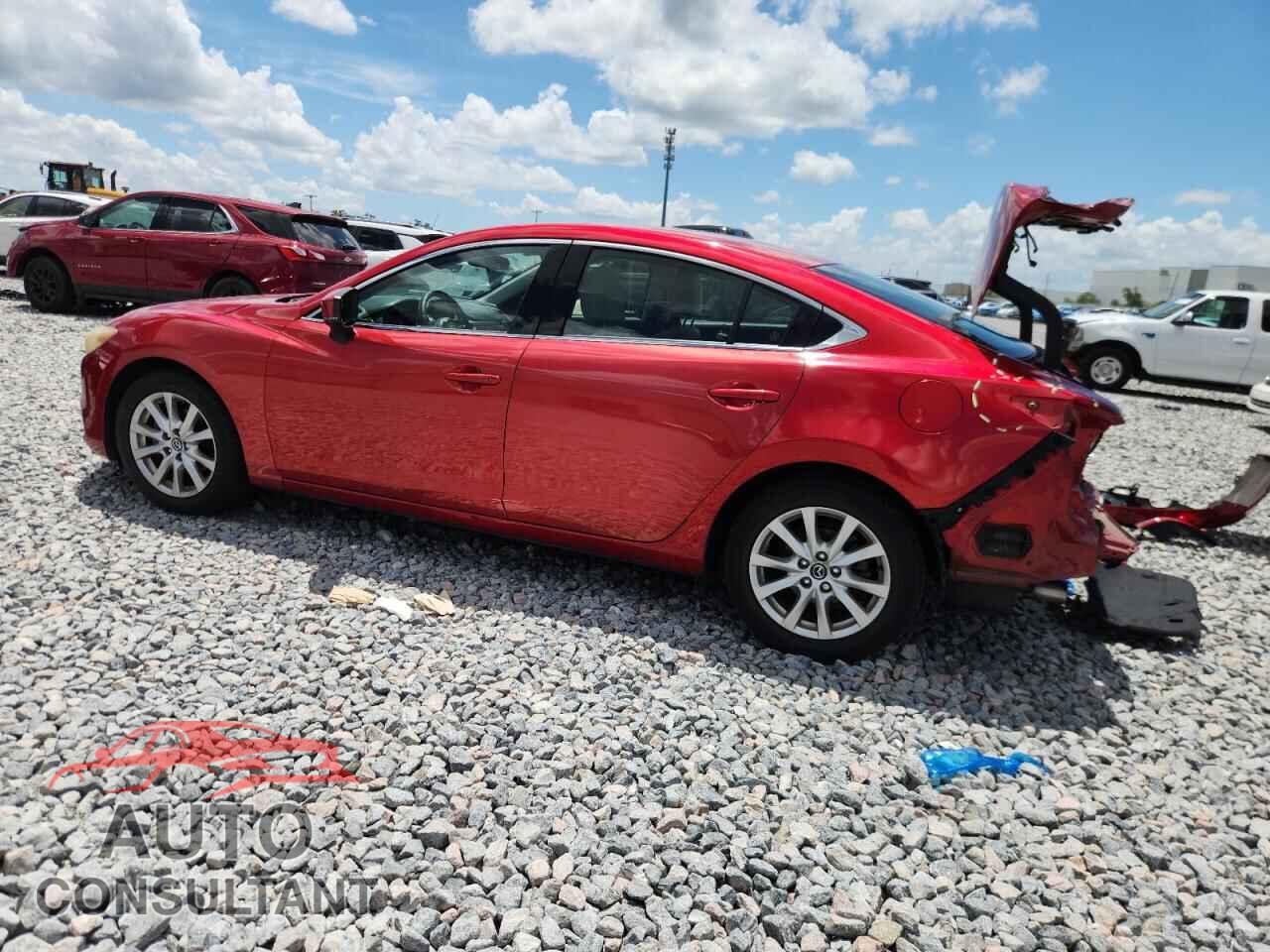 MAZDA 6 2017 - JM1GL1U50H1121991