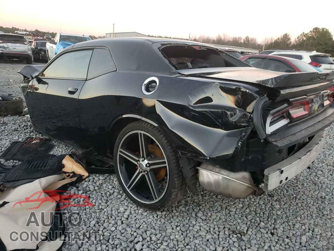 DODGE CHALLENGER 2017 - 2C3CDZAG3HH539323