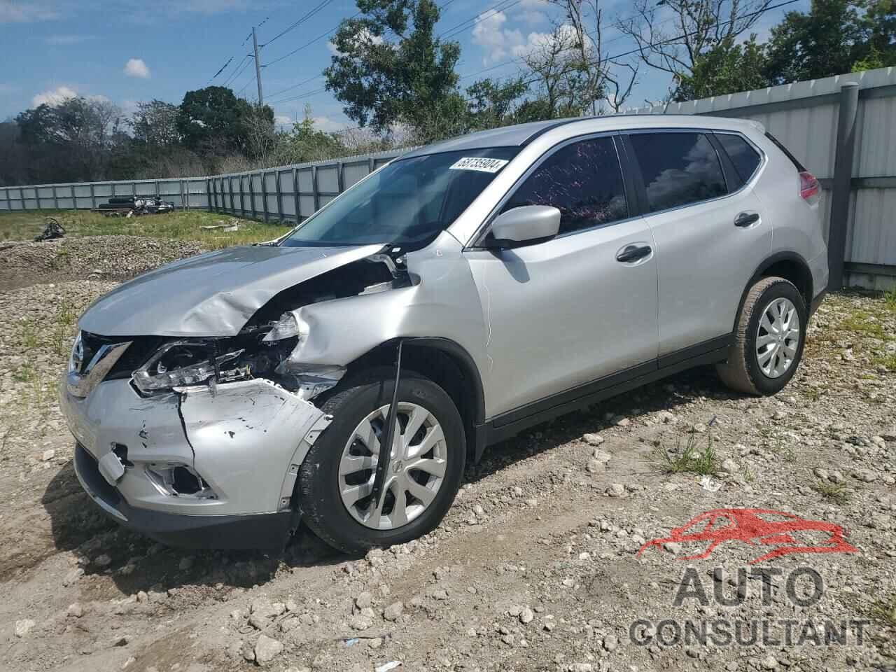 NISSAN ROGUE 2016 - JN8AT2MT2GW016594