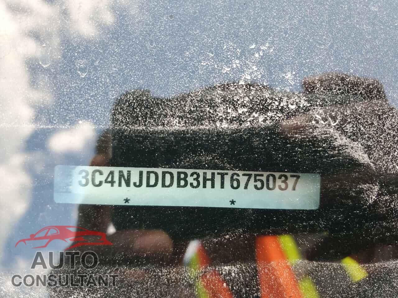 JEEP COMPASS 2017 - 3C4NJDDB3HT675037