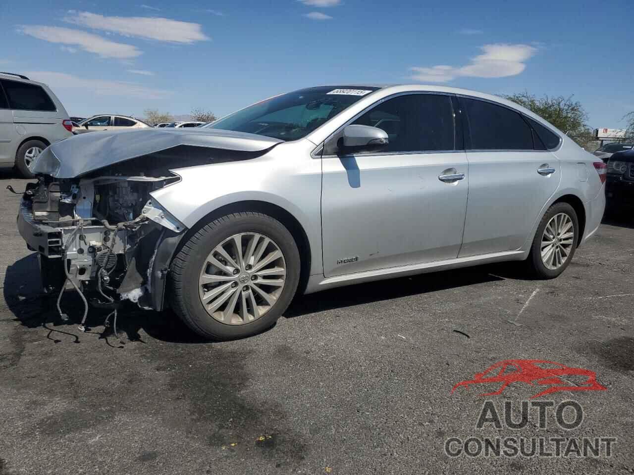 TOYOTA AVALON 2013 - 4T1BD1EB1DU013475