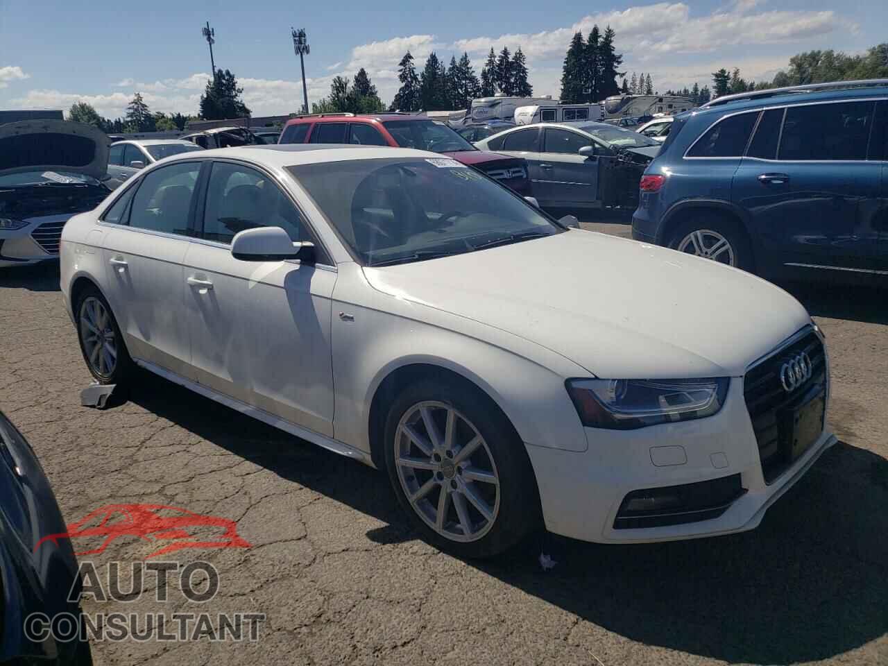 AUDI A4 2016 - WAUFFAFL6GN004404