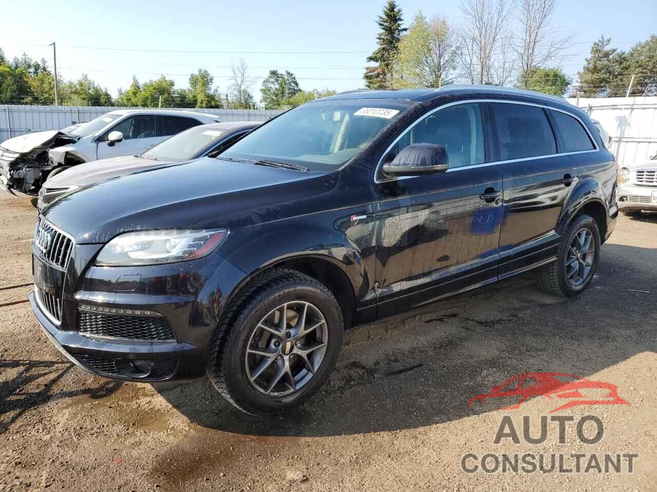 AUDI Q7 2011 - WA1DGCFE0BD002757