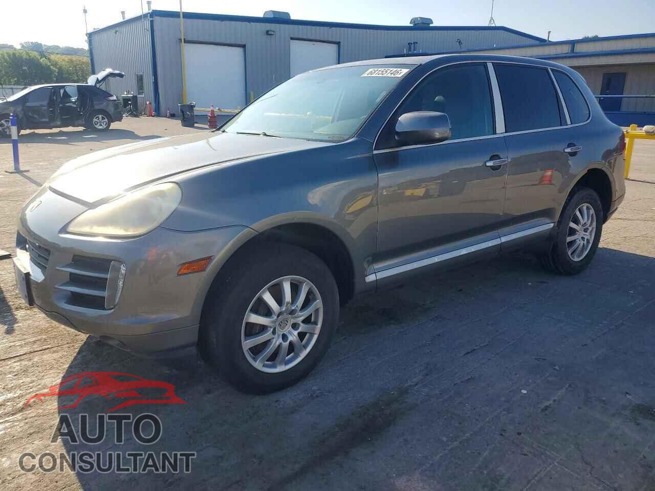 PORSCHE CAYENNE 2010 - WP1AA2AP9ALA03826