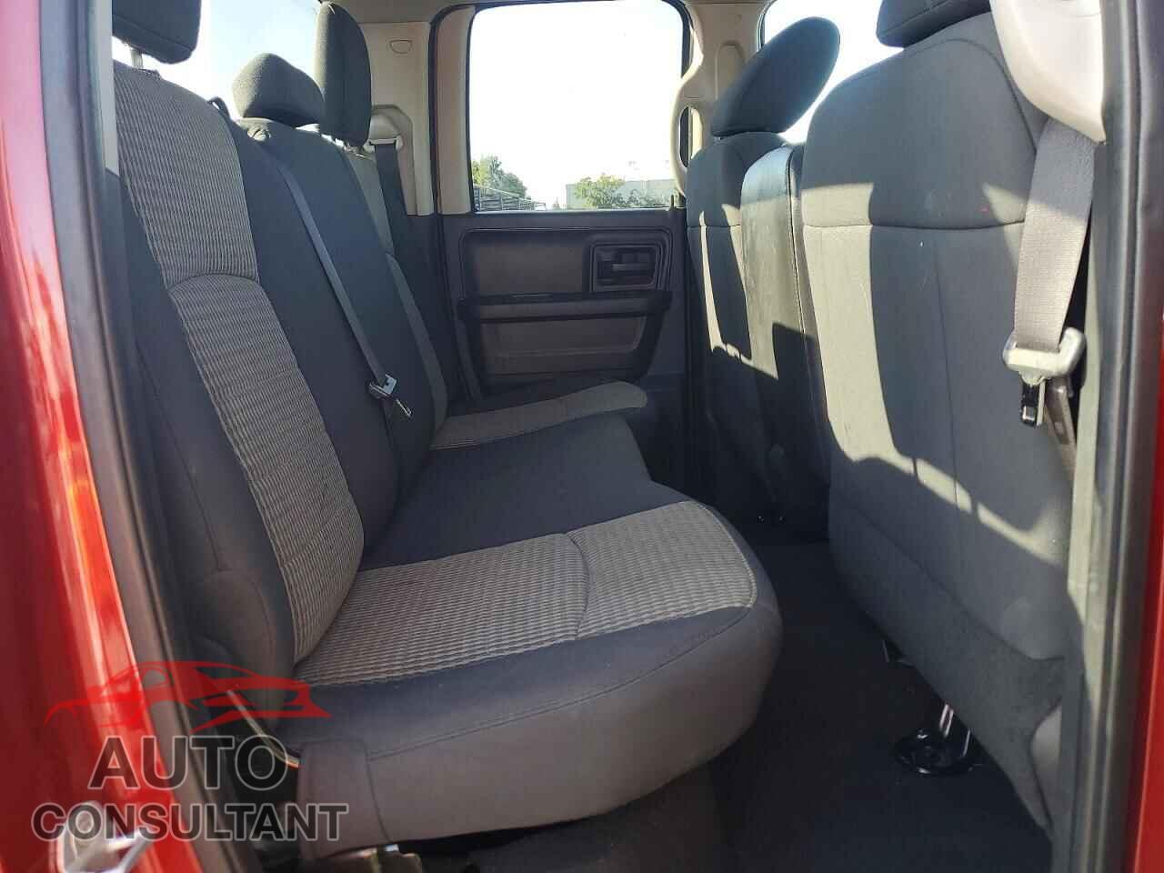 DODGE RAM 1500 2012 - 1C6RD6FT0CS331368