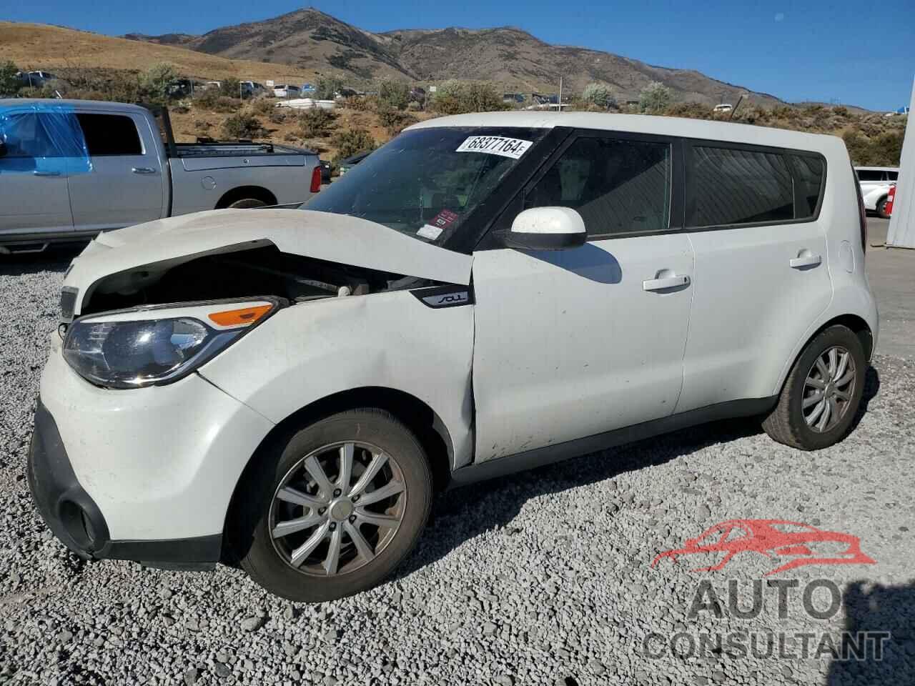 KIA SOUL 2016 - KNDJN2A21G7393445