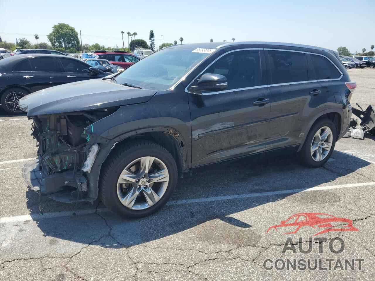 TOYOTA HIGHLANDER 2015 - 5TDYKRFH1FS118840