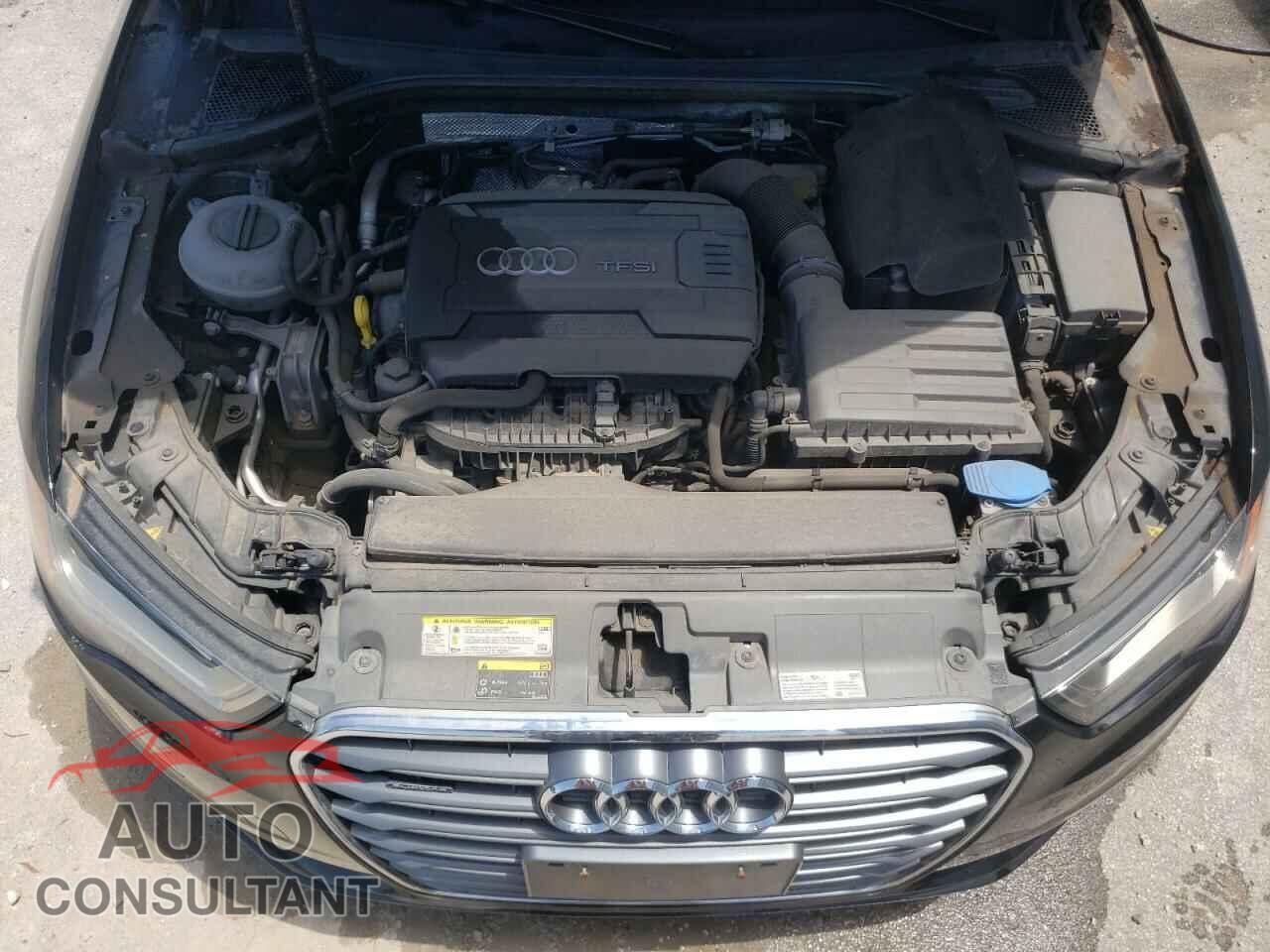 AUDI A3 2016 - WAUB8GFF9G1107233