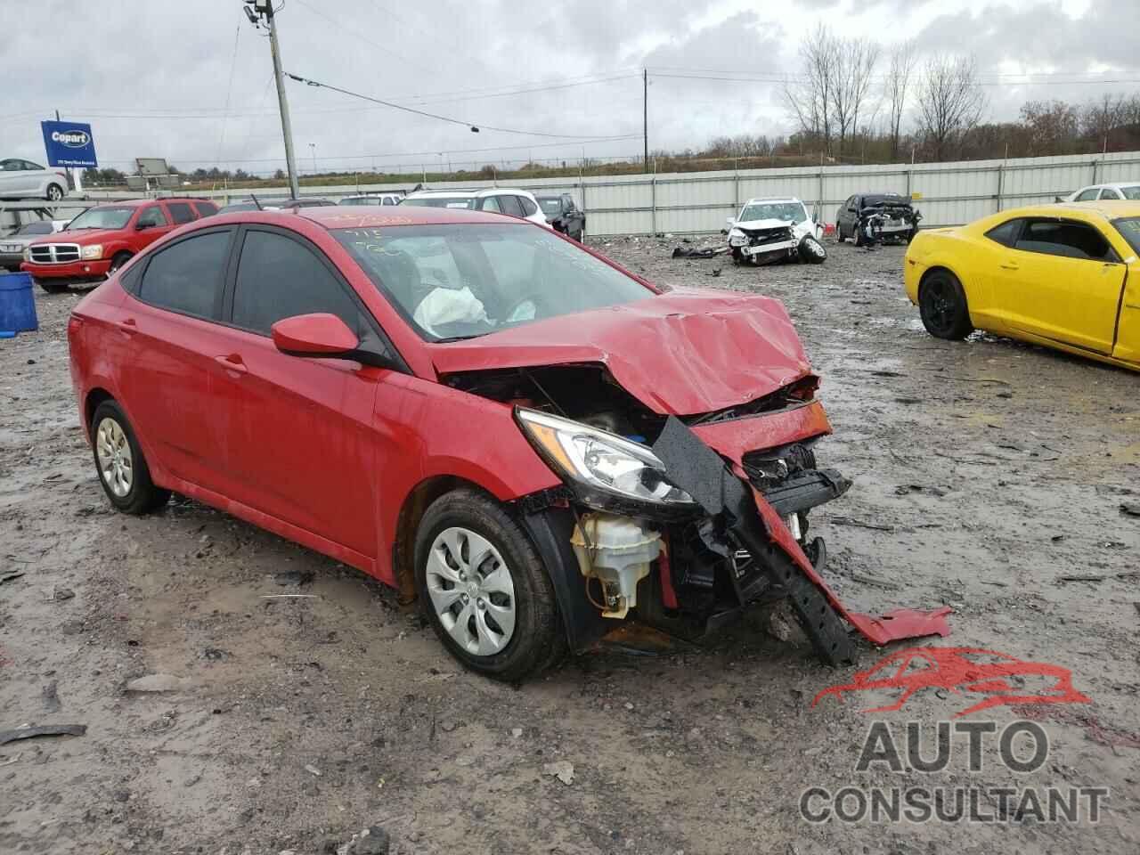HYUNDAI ACCENT 2016 - KMHCT4AE4GU111896
