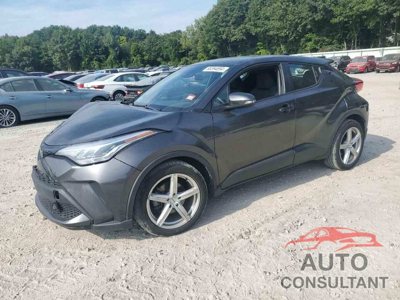 TOYOTA C-HR 2021 - NMTKHMBX3MR126180