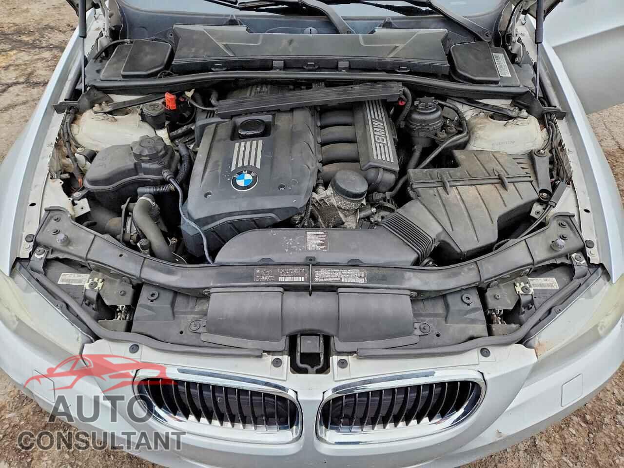 BMW 3 SERIES 2011 - WBAPK5C54BF123200