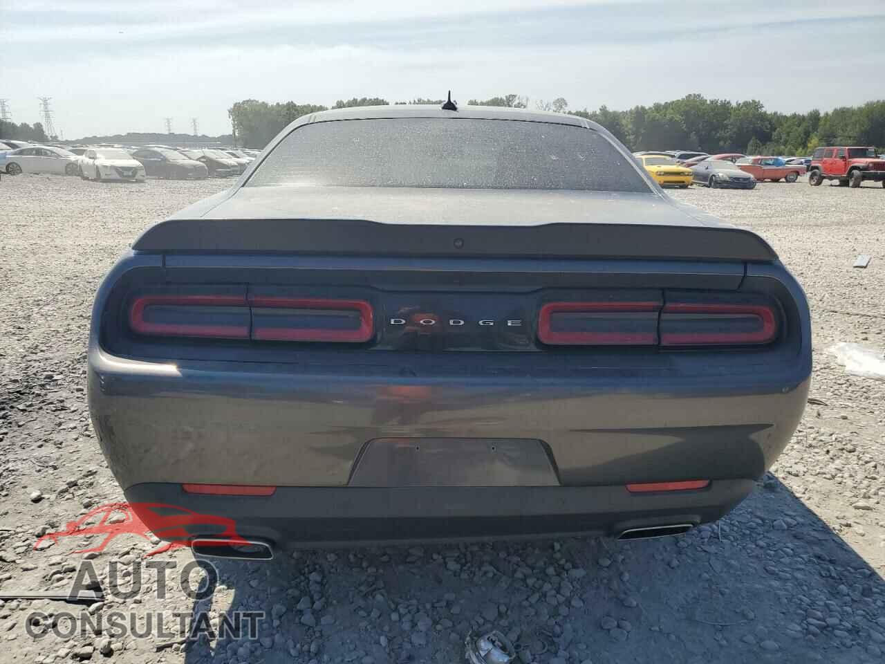 DODGE CHALLENGER 2019 - 2C3CDZAG7KH503481