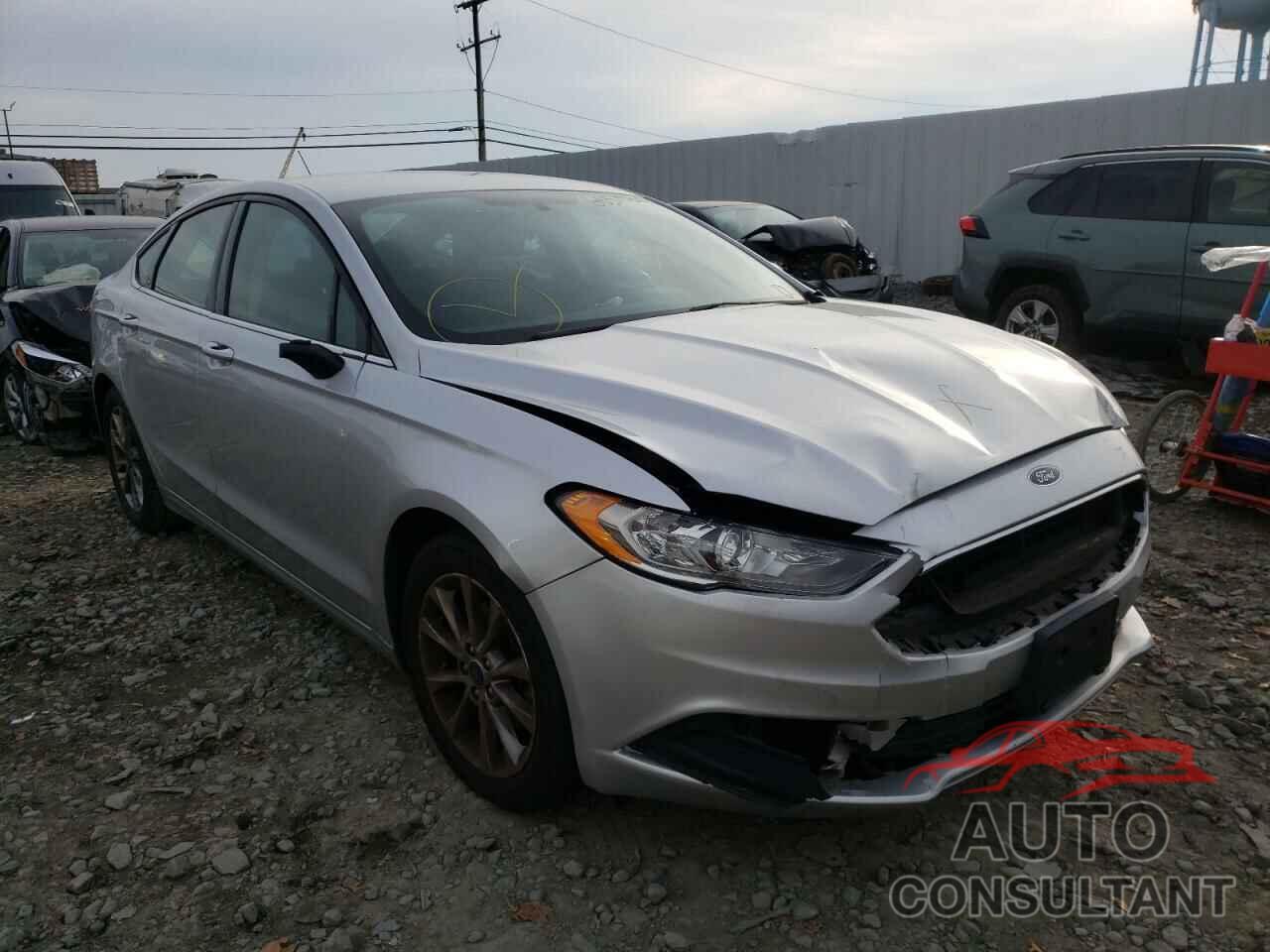 FORD FUSION 2017 - 3FA6P0HD8HR136164