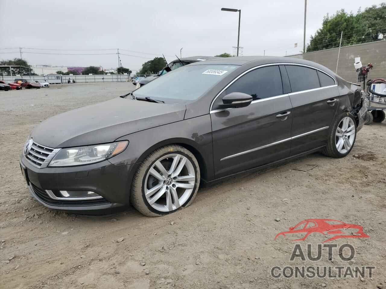 VOLKSWAGEN CC 2013 - WVWRN7AN7DE555113