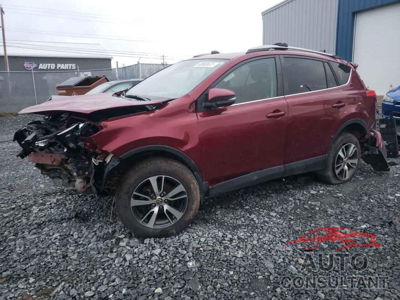 TOYOTA RAV4 2018 - 2T3ZFREV8JW513203