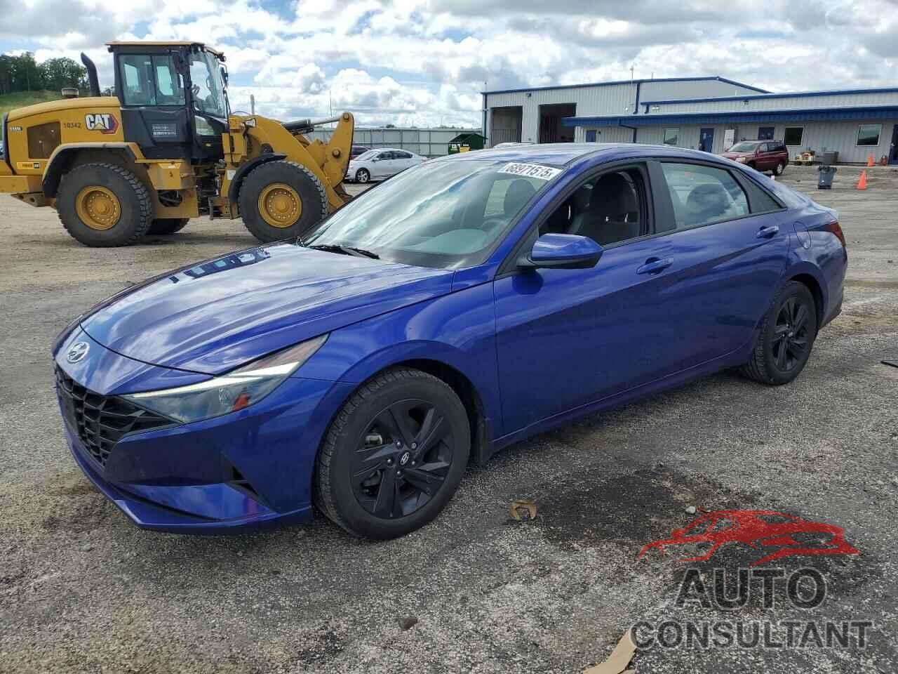 HYUNDAI ELANTRA 2022 - KMHLM4AJ5NU027786