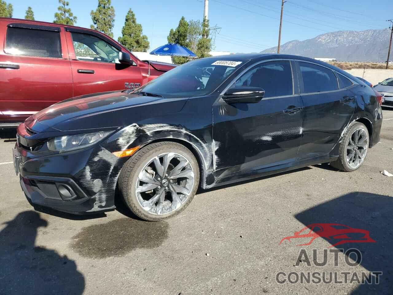 HONDA CIVIC 2019 - 19XFC2F84KE204451