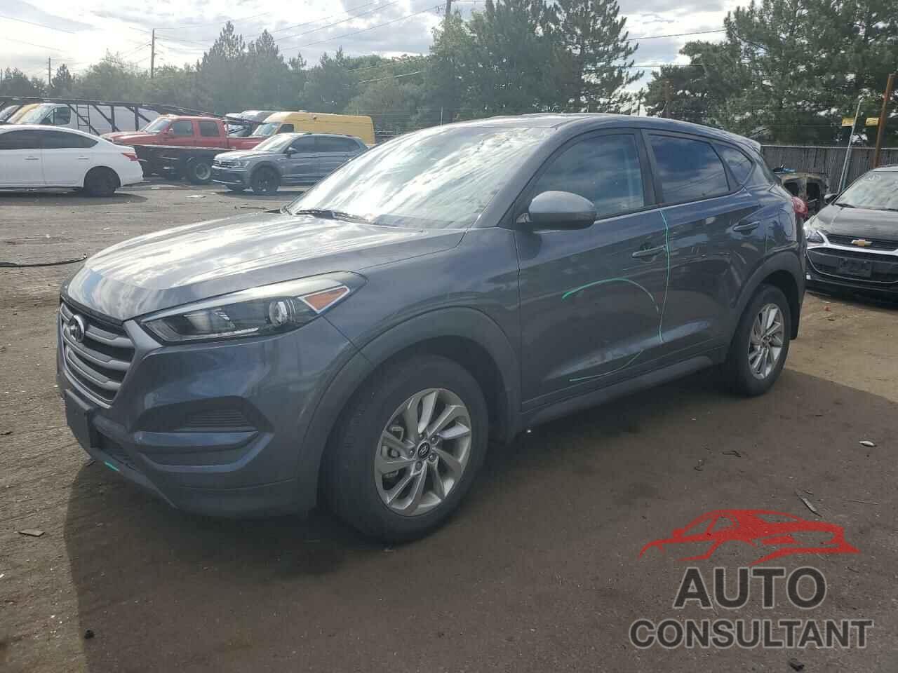 HYUNDAI TUCSON 2017 - KM8J23A44HU395432